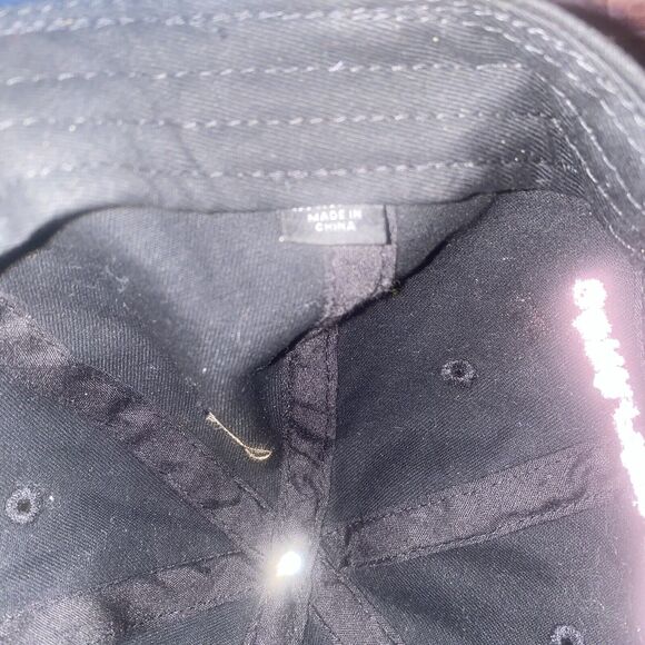 NEW BLACKPINK Official Born Pink Tour Merch Black Hat Adjustable Baseball Cap‎ - Picture 4 of 6